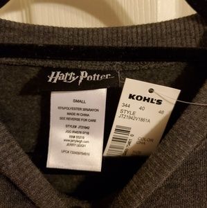 Universal Tops - NWT Harry Potter cropped pullover Universal Tops - NWT Harry Potter cropped pullover